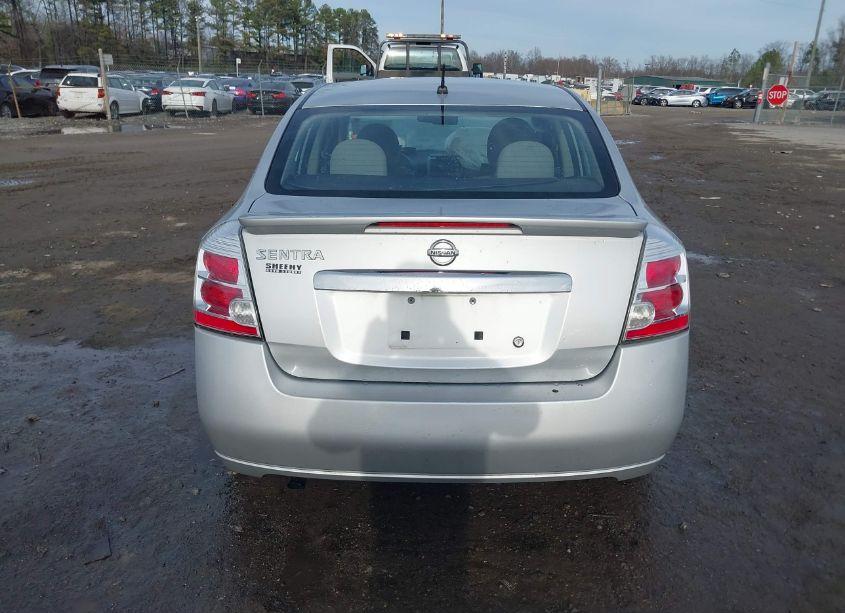 Photo 16 of 2012 Nissan Sentra 2.0 S (VIN 3N1AB6AP1CL768870)