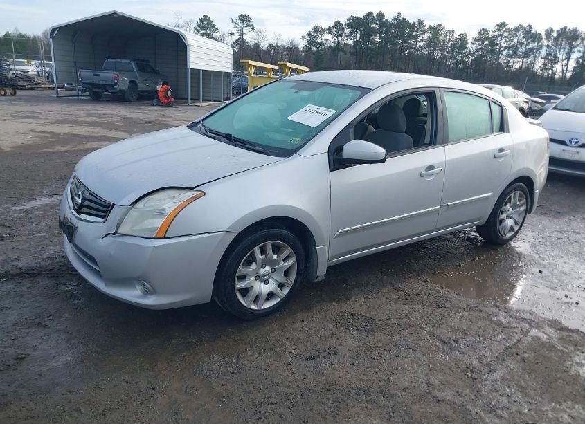 Photo 2 of 2012 Nissan Sentra 2.0 S (VIN 3N1AB6AP1CL768870)