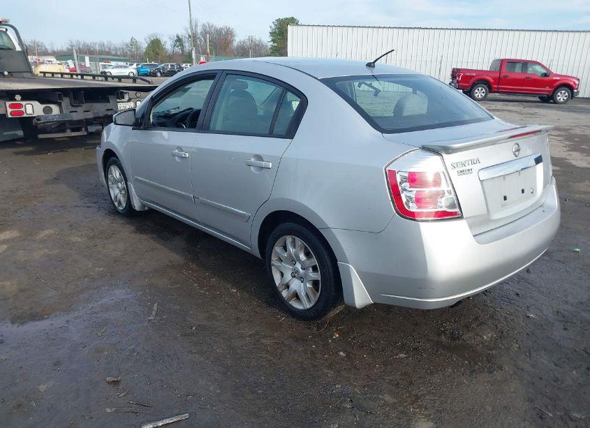 Photo 3 of 2012 Nissan Sentra 2.0 S (VIN 3N1AB6AP1CL768870)