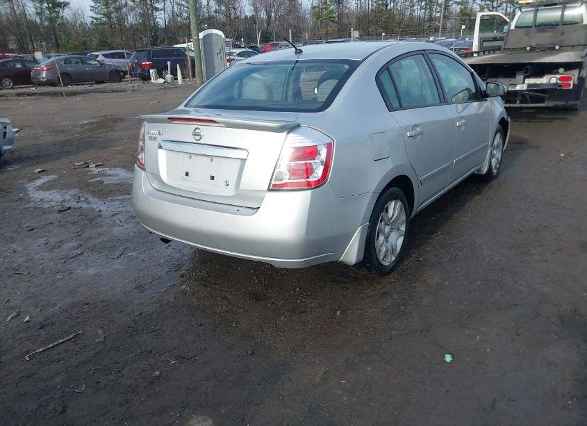 Photo 4 of 2012 Nissan Sentra 2.0 S (VIN 3N1AB6AP1CL768870)
