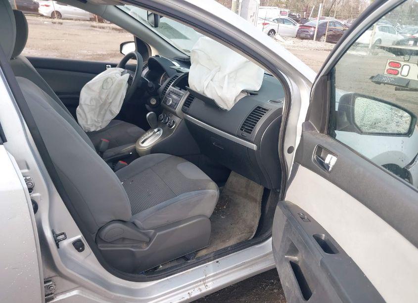 Photo 5 of 2012 Nissan Sentra 2.0 S (VIN 3N1AB6AP1CL768870)