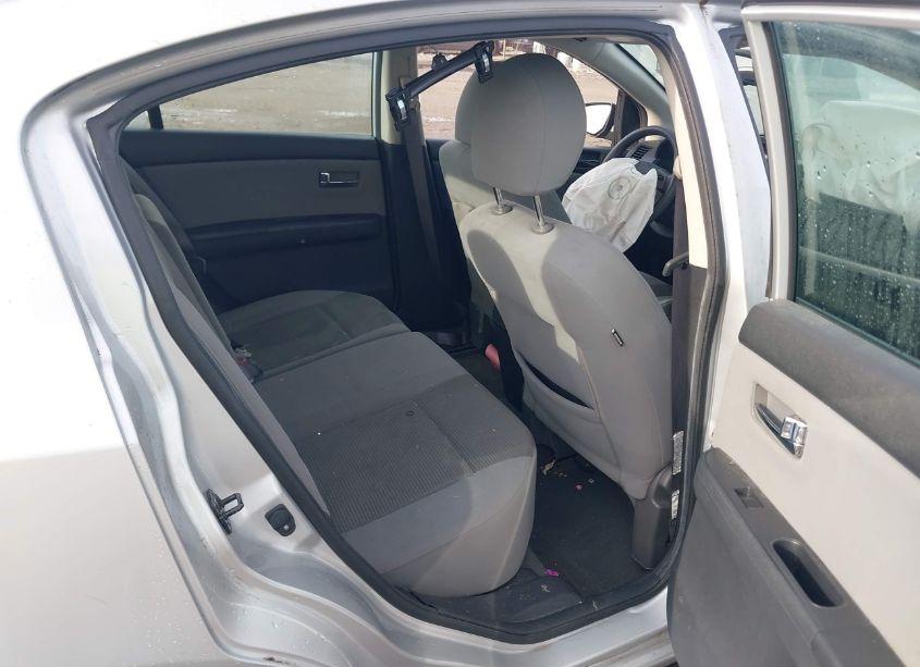 Photo 8 of 2012 Nissan Sentra 2.0 S (VIN 3N1AB6AP1CL768870)