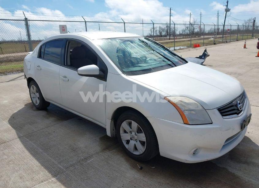2012 Nissan Sentra 2.0 (VIN 3N1AB6AP1CL772918) main photo