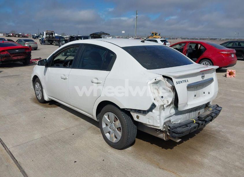 Photo 3 of 2012 Nissan Sentra 2.0 (VIN 3N1AB6AP1CL772918)