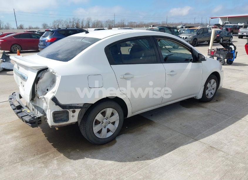 Photo 4 of 2012 Nissan Sentra 2.0 (VIN 3N1AB6AP1CL772918)