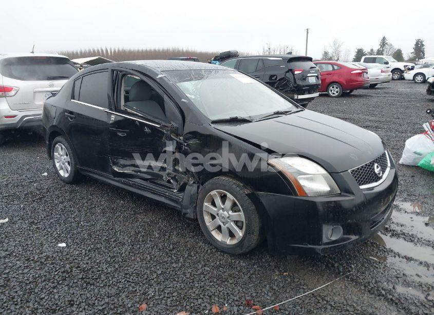 2012 Nissan Sentra 2.0 SR (VIN 3N1AB6AP1CL785023) main photo