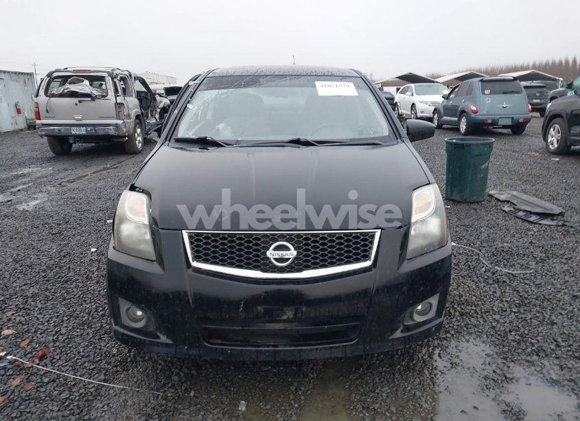 Photo 12 of 2012 Nissan Sentra 2.0 SR (VIN 3N1AB6AP1CL785023)