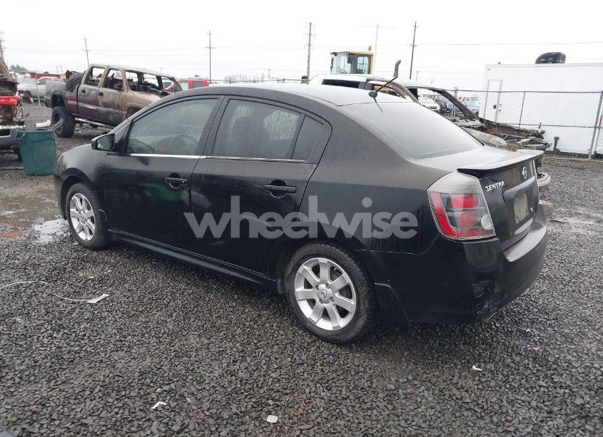 Photo 3 of 2012 Nissan Sentra 2.0 SR (VIN 3N1AB6AP1CL785023)