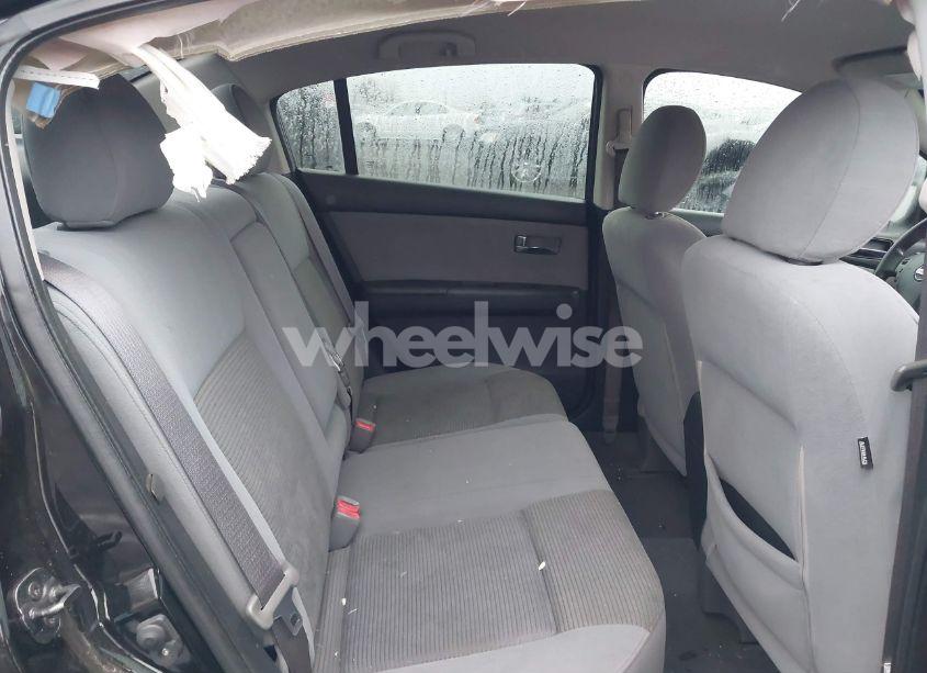 Photo 8 of 2012 Nissan Sentra 2.0 SR (VIN 3N1AB6AP1CL785023)