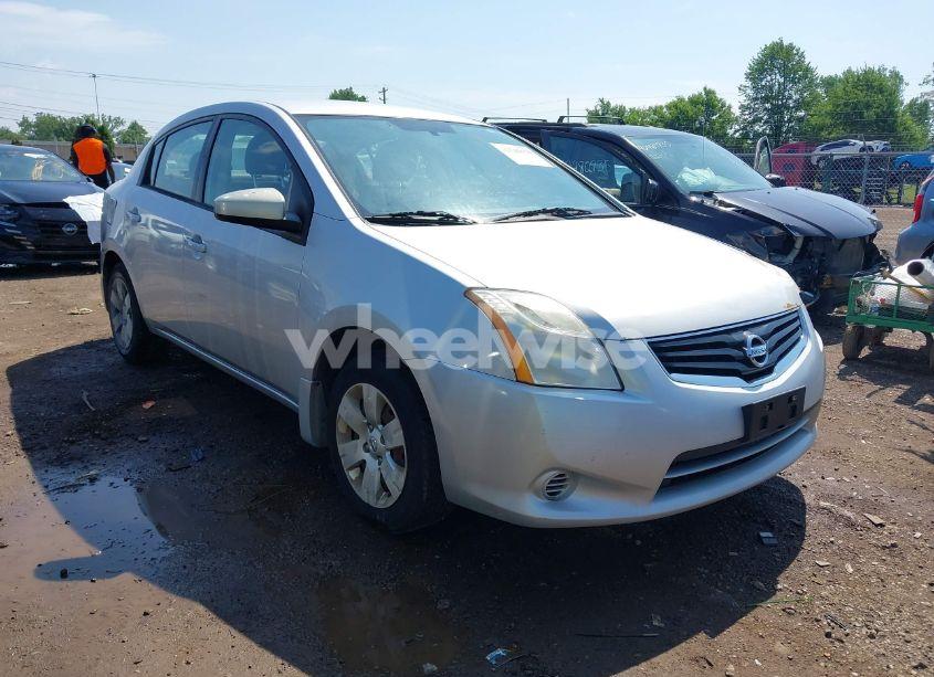 2012 Nissan Sentra 2.0 (VIN 3N1AB6AP1CL785507) main photo