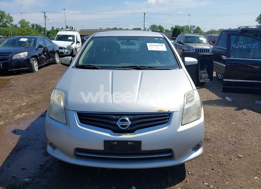 Photo 12 of 2012 Nissan Sentra 2.0 (VIN 3N1AB6AP1CL785507)