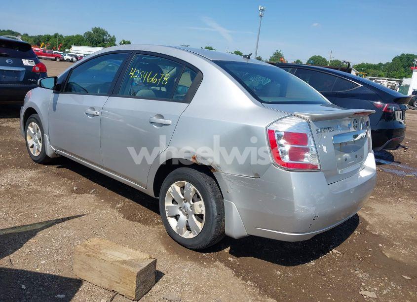 Photo 3 of 2012 Nissan Sentra 2.0 (VIN 3N1AB6AP1CL785507)