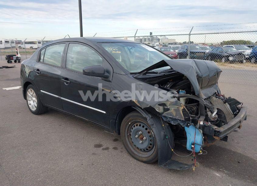 2010 Nissan Sentra 2.0S (VIN 3N1AB6AP2AL604976) main photo