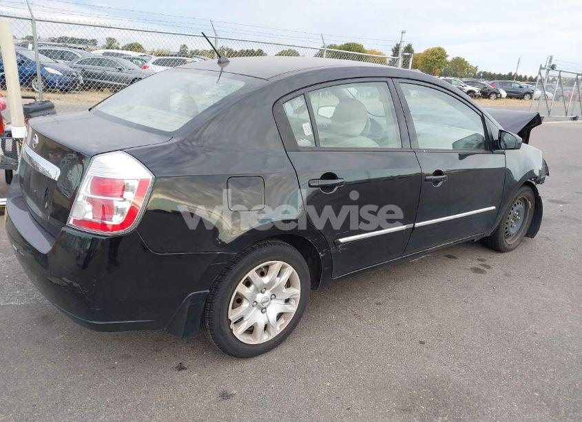 Photo 4 of 2010 Nissan Sentra 2.0S (VIN 3N1AB6AP2AL604976)