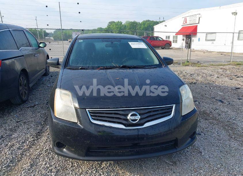 Photo 12 of 2010 Nissan Sentra 2.0/2.0S/SR/2.0SL (VIN 3N1AB6AP2AL643440)