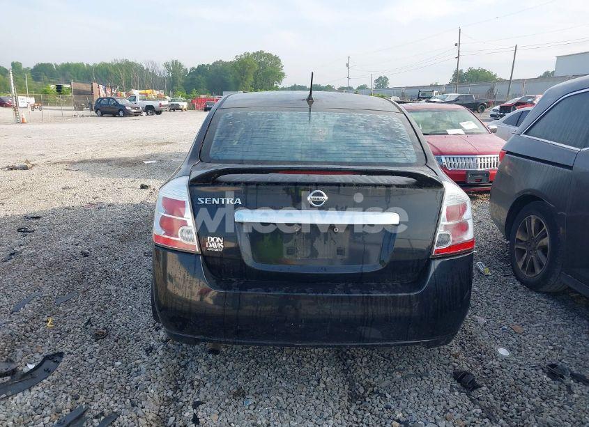 Photo 16 of 2010 Nissan Sentra 2.0/2.0S/SR/2.0SL (VIN 3N1AB6AP2AL643440)