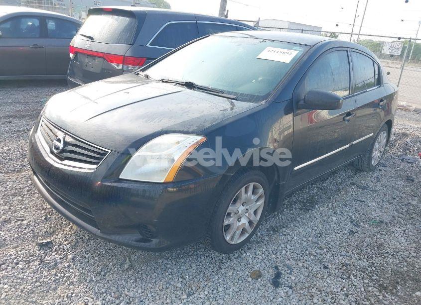 Photo 2 of 2010 Nissan Sentra 2.0/2.0S/SR/2.0SL (VIN 3N1AB6AP2AL643440)