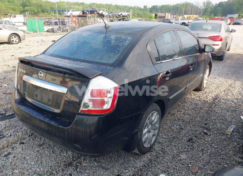 Photo 4 of 2010 Nissan Sentra 2.0/2.0S/SR/2.0SL (VIN 3N1AB6AP2AL643440)