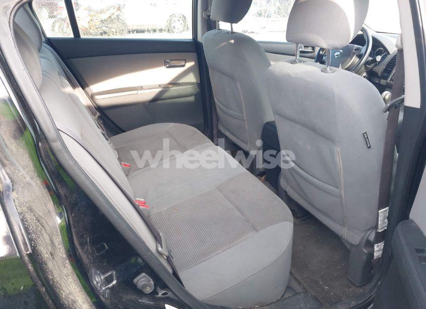 Photo 8 of 2010 Nissan Sentra 2.0/2.0S/SR/2.0SL (VIN 3N1AB6AP2AL643440)