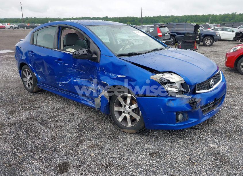 2010 Nissan Sentra 2.0SR (VIN 3N1AB6AP2AL661288) main photo