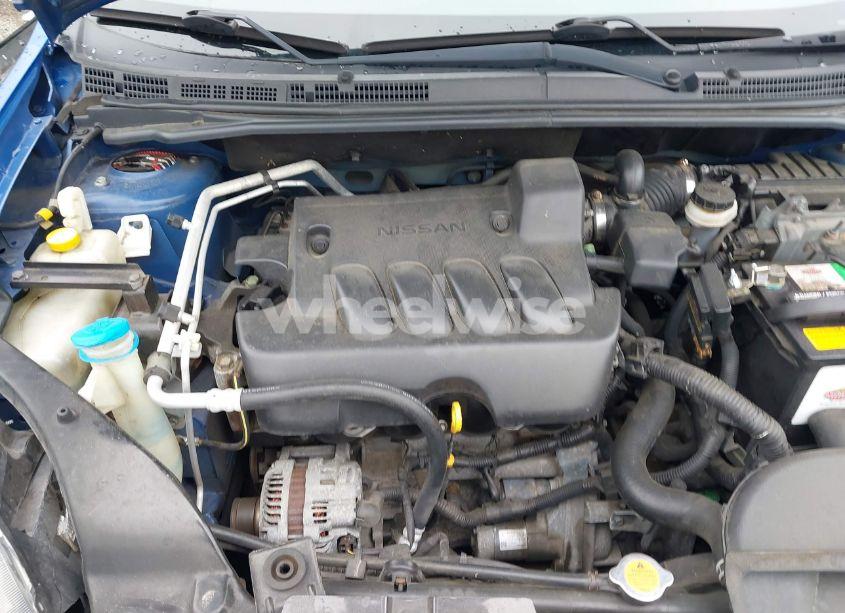 Photo 10 of 2010 Nissan Sentra 2.0SR (VIN 3N1AB6AP2AL661288)