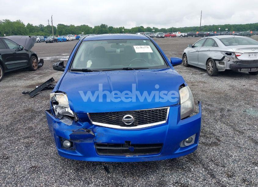 Photo 11 of 2010 Nissan Sentra 2.0SR (VIN 3N1AB6AP2AL661288)