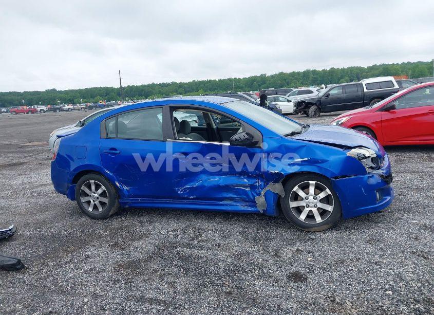 Photo 12 of 2010 Nissan Sentra 2.0SR (VIN 3N1AB6AP2AL661288)