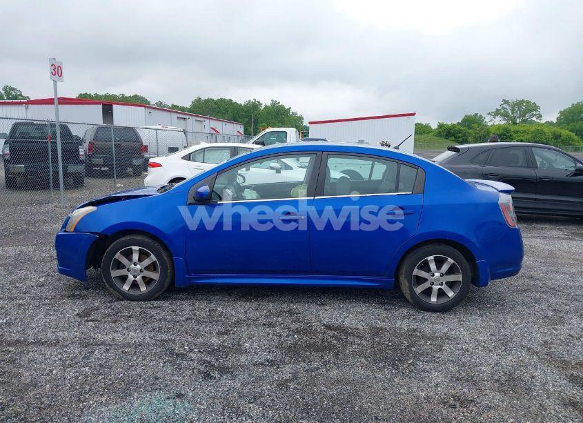 Photo 13 of 2010 Nissan Sentra 2.0SR (VIN 3N1AB6AP2AL661288)