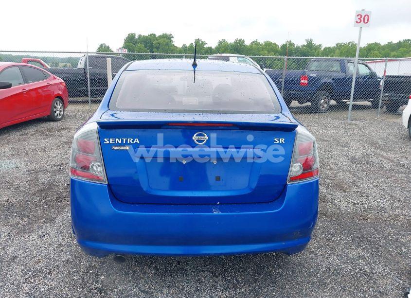 Photo 15 of 2010 Nissan Sentra 2.0SR (VIN 3N1AB6AP2AL661288)