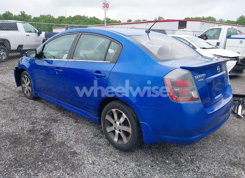 Photo 3 of 2010 Nissan Sentra 2.0SR (VIN 3N1AB6AP2AL661288)