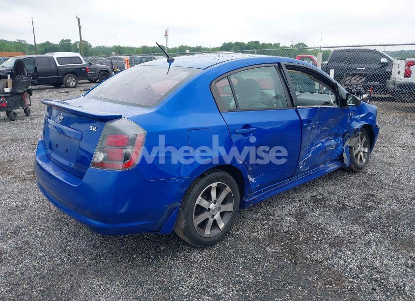 Photo 4 of 2010 Nissan Sentra 2.0SR (VIN 3N1AB6AP2AL661288)