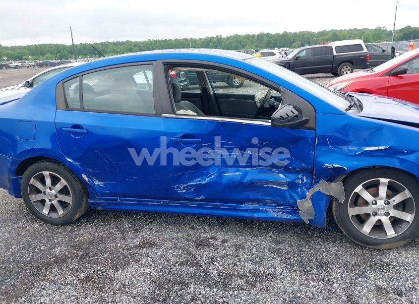 Photo 6 of 2010 Nissan Sentra 2.0SR (VIN 3N1AB6AP2AL661288)