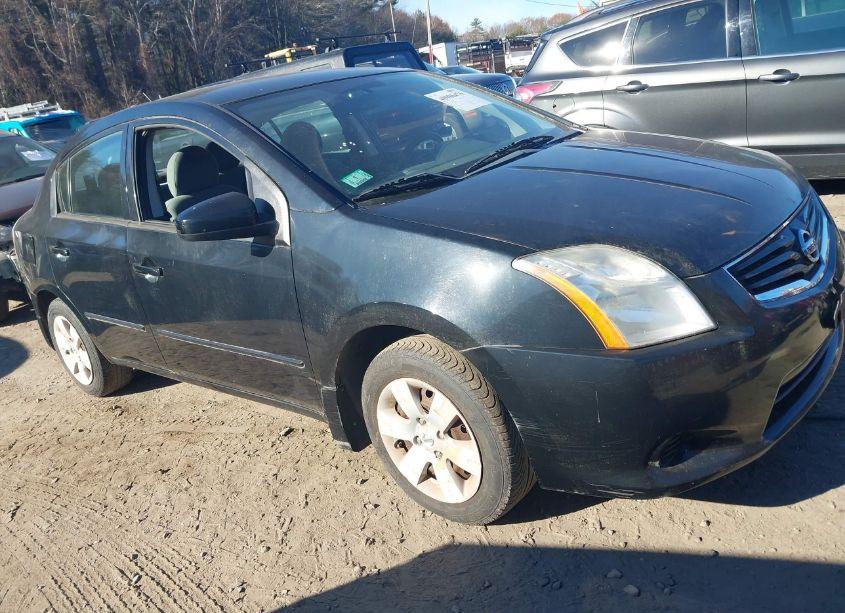 2010 Nissan Sentra 2.0 (VIN 3N1AB6AP2AL686952) main photo