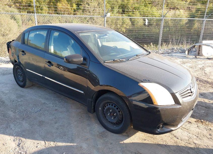 2010 Nissan Sentra 2.0S (VIN 3N1AB6AP2AL694632) main photo