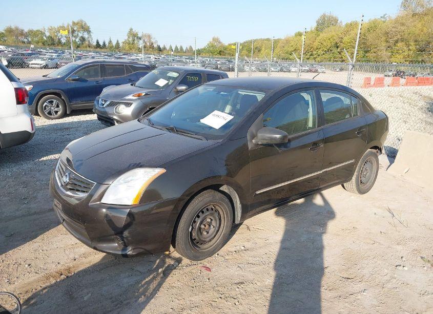 Photo 2 of 2010 Nissan Sentra 2.0S (VIN 3N1AB6AP2AL694632)