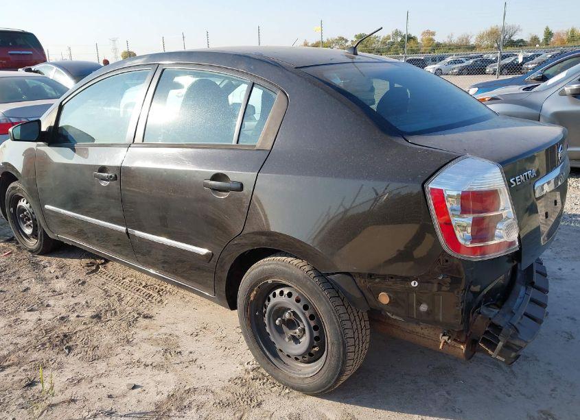 Photo 3 of 2010 Nissan Sentra 2.0S (VIN 3N1AB6AP2AL694632)