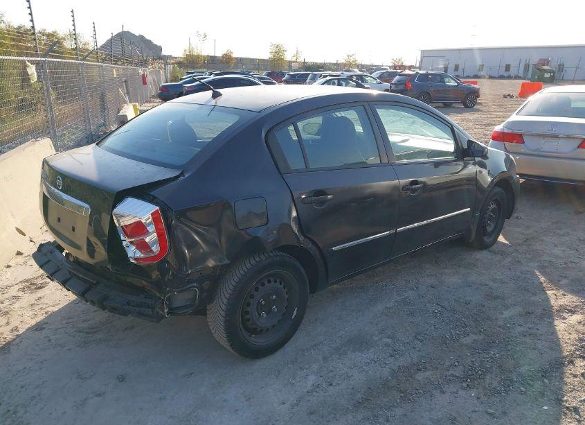 Photo 4 of 2010 Nissan Sentra 2.0S (VIN 3N1AB6AP2AL694632)
