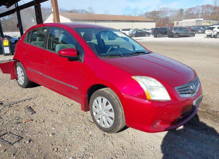 2010 Nissan Sentra 2.0S (VIN 3N1AB6AP2AL696431) main photo
