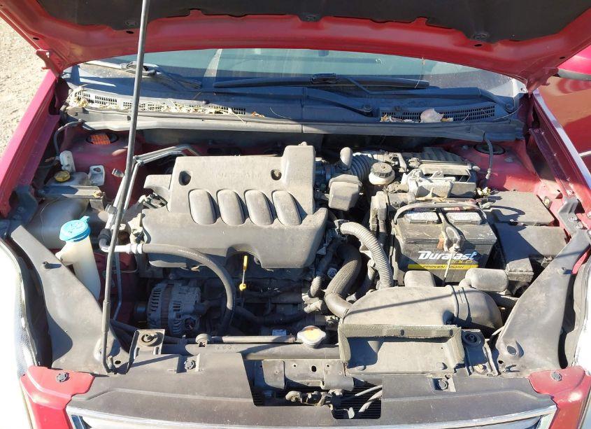 Photo 10 of 2010 Nissan Sentra 2.0S (VIN 3N1AB6AP2AL696431)