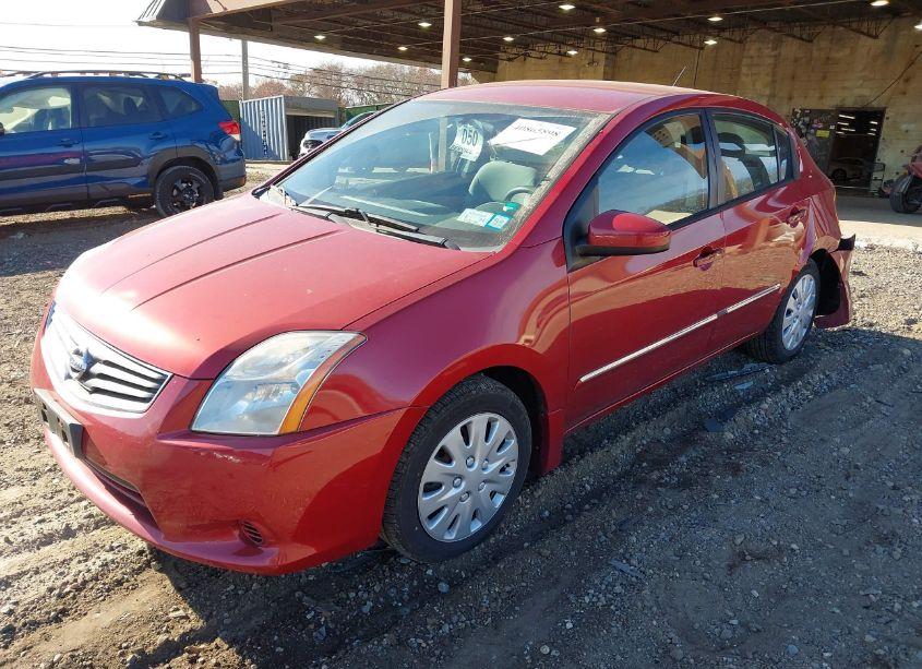 Photo 2 of 2010 Nissan Sentra 2.0S (VIN 3N1AB6AP2AL696431)