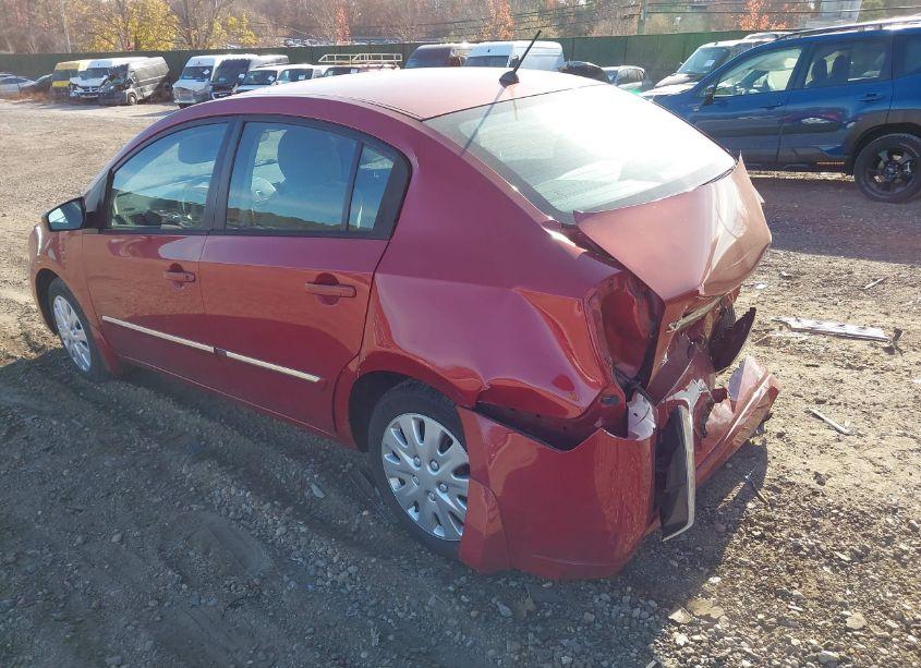 Photo 3 of 2010 Nissan Sentra 2.0S (VIN 3N1AB6AP2AL696431)