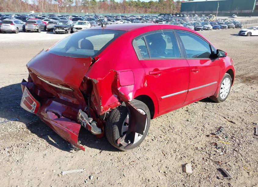 Photo 4 of 2010 Nissan Sentra 2.0S (VIN 3N1AB6AP2AL696431)