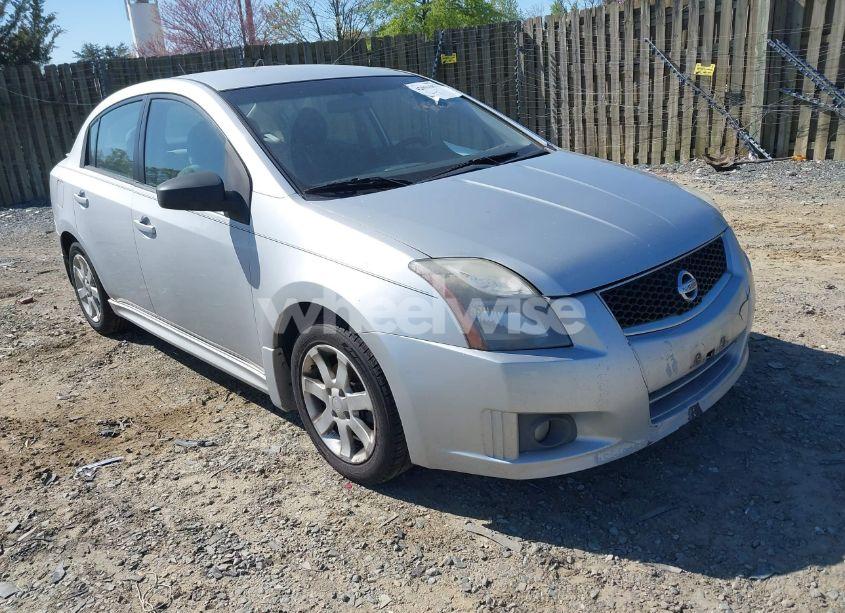 2010 Nissan Sentra 2.0SR (VIN 3N1AB6AP2AL699961) main photo
