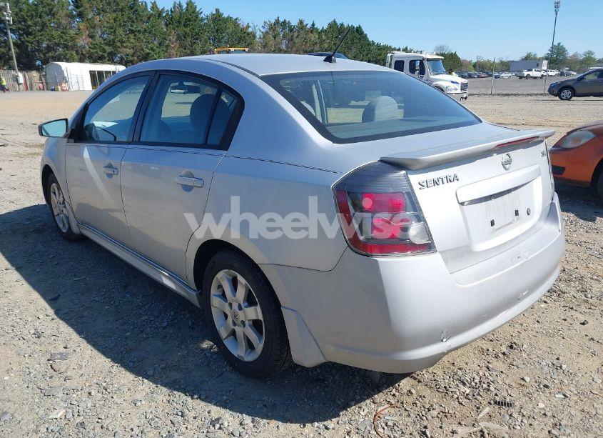 Photo 3 of 2010 Nissan Sentra 2.0SR (VIN 3N1AB6AP2AL699961)