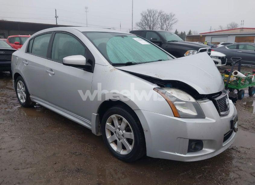 2010 Nissan Sentra 2.0SR (VIN 3N1AB6AP2AL708853) main photo