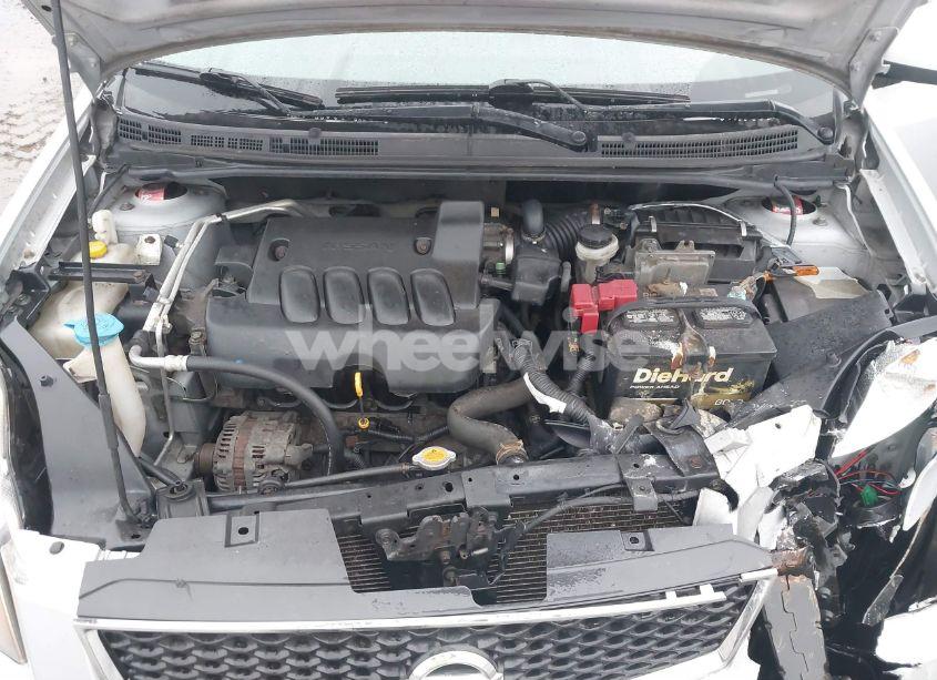 Photo 10 of 2010 Nissan Sentra 2.0SR (VIN 3N1AB6AP2AL708853)