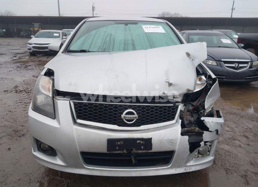 Photo 12 of 2010 Nissan Sentra 2.0SR (VIN 3N1AB6AP2AL708853)