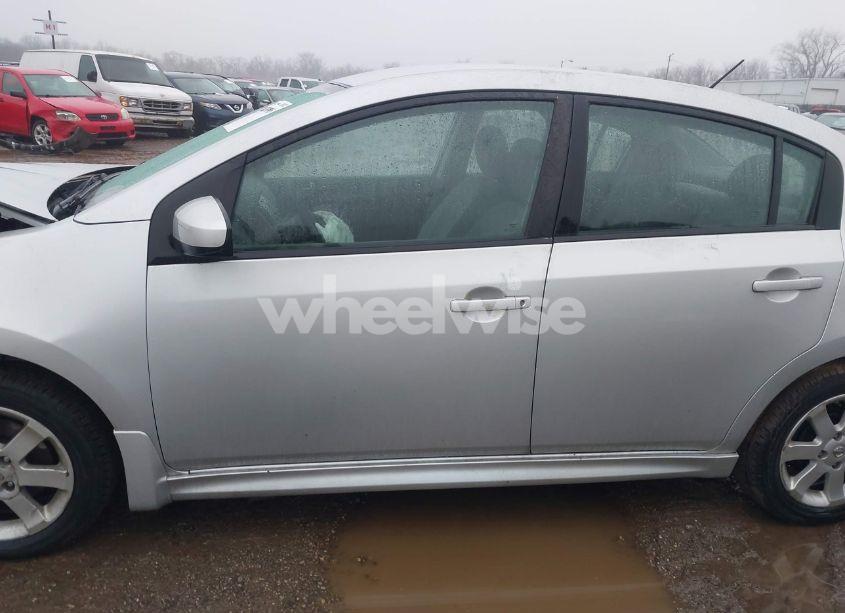 Photo 14 of 2010 Nissan Sentra 2.0SR (VIN 3N1AB6AP2AL708853)