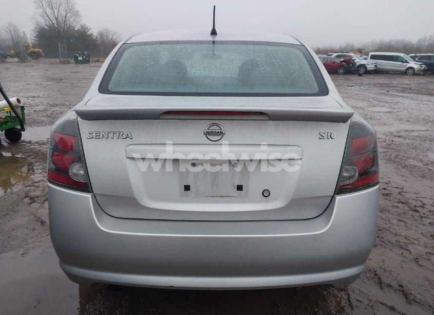 Photo 16 of 2010 Nissan Sentra 2.0SR (VIN 3N1AB6AP2AL708853)