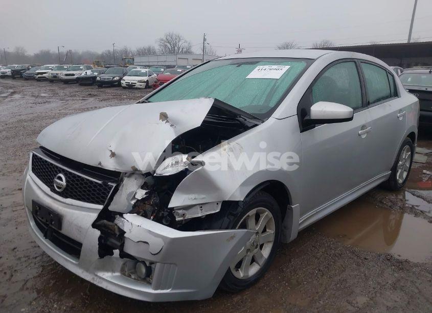 Photo 2 of 2010 Nissan Sentra 2.0SR (VIN 3N1AB6AP2AL708853)